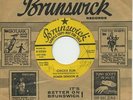 HOMER DENISON JR   Chicken Run   rockabilly/tittyshaker promo   BRUNSWICK