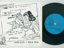 ORANGE JUICE blue boy UK 1980 7
