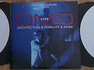 OMD ARCHITECTURE & MORALITY & MORE RARE PROMO / SAMPLE WHITE VINYL RECORD 2xLP