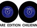 JOHNNY HALLYDAY NEGRO ES NEGRO 45 T VINYL JUKE BOX CHILIEN CHILI CHILE
