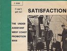The Rolling Stones Satisfaction First Italian press Decca F 12220 Italy 1965 7
