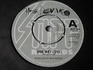 THE DAMNED - ONE WAY LOVE / DON'T CRY WOLF - STIFF - BUY 24 7