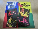 QUIET RIOT - The Randy Rhoads Years LP 1994 INSERT