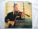 Michael Rabin PAGANINI WIENIAWSKI Violin Concerto GOOSSENS Capitol FDS SP 8534