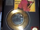 ELVIS PRESLEY STUNNING FRAMED PLAQUE 24 KT GOLD RECORD TEDDY BEAR ALL SHOOK UP