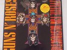 Guns N' Roses Appetite For Destruction 1987 LP Vinyl NM Nice In Shrink Sticker