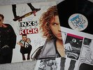 Signed INXS *KICK* LP Hutchence
