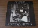 GENERIC / ELECTRO HIPPIES: Split-LP   |  1987 Flat Earth Records FE 002