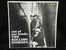 ROLLING STONES OUT OF OUR HEADS DECCA RECORDS 4733 MONO FFRR LABEL