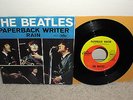 THE BEATLES Paperback Writer 45 Original Capitol w/Picture Sleeve Sharp