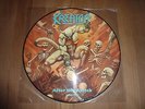 KREATOR - AFTER THE ATTACK ( 1987 ) Picture DISC