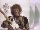 Jimi Hendrix Radio One Clear Vinyl Ryko Analogue 1988 LP Vinyl Record