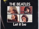 THE BEATLES: Let It Be Apple 2764 45 w/ PS NEAR MINT Gorgeous