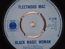 FLEETWOOD MAC: Black Magic Woman / Sun  Shining BLUE HORIZON UK ORIG 45 NM- ‘68