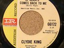 CLYDIE KING He Always Comes Back To Me / Soft & Gentle Ways NORTHERN SOUL LISTEN
