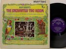 Walt Disney ENCHANTED TIKI ROOM Original Soundtrack LP '68 DISNEYLAND 3966 RARE