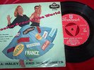 BILL HALEY AND HIS COMETS-ROCKIN' AROUND THE WORLD-UK 1959 (EP) BRUNSWICK RARE