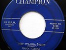 CHUCK HARROD & ANTEATERS 45 They Wanna Fight / Sandy ROCKABILLY Champion m533