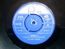 THE REBEL ROUSERS - SHOULD I ? -  FREAKBEAT 7'' - 1968 FONTANA MOD