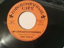 Tommy Ridgley Bw Willie & The Mighty Magnificents (Carver With Gr8 Labels)
