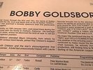 BBC Radioplay Music Album: Bobby Goldsboro