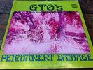 GTO's Permanent Damage LP White Label Promo RARE Zappa.