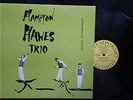 HAMPTON HAWES TRIO Original Contemporary Mono Deep Groove LP