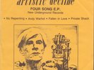 ARTISTIC DECLINE - Four Songs EP 7