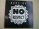 VARIOUS   -   Best Of No Respect Records //   NO RESPECT REC. '96 /?– 0065241NOR