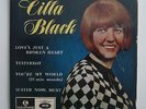 CILLA BLACK LOVE'S JUST A BROKEN HEART RARE ISRAELI EP BEATLES