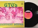 GTO's 1969 Permanent Damage LP Straight 1059 Rare Frank Zappa Jeff Beck GF VG/NM