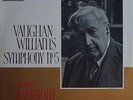 Barbirolli/Philharmonia: Vaughan Williams Symphony No. 5 - HMV ASD 508 (ED1)