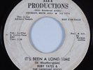 Northern Soul 45 RUBY YATES & SWINGING ROCKS It's Been A Long Time HEAR