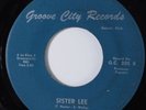 Northern Soul 45 SAM WARD Sister Lee GROOVE CITY HEAR