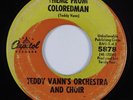 Northern Soul 45 TEDDY VANN'S ORCHESTRA & CHOIR Theme From ColoredMan HEAR