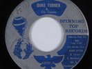 Northern Soul 45 DUKE TURNER & CHI-TOWNS (Let Me Be Your) Baby Sitter HEAR