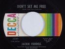 Northern Soul 45 JACKIE VERDELL Don't Set Me Free DECCA HEAR
