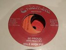 Rare Soul -Mile High Pie ?– So Proud / Wiggle Leg - ORG US