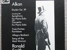 #HMV SLS 5100 *RONALD SMITH* ALKAN ETUDES SYMPHONY CONCERTO FOR SOLO PIANO *3 LP