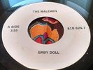 Rare Boogie Modern Soul Test Press Double A-Side 45 The Malemen Baby Doll HEAR
