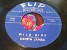 Northern Soul Wigan Dancer 45 Denita James Wild Side / I Have Feelings FLIP HEAR