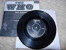 THE WHO / ROLLING STONES - THE LAST TIME - UNDER MY THUMB - SP UK - NEAR MINT