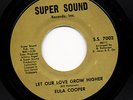 Eula Cooper - Let Our Love Grow Higher - SUPER SOUND - Northern Soul