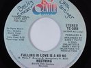 Sweet Soul 45 WESTWING Falling In Love Is A No No 20TH CENTURY VG+ HEAR