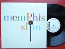 MEMPHIS SLIM on Chess —self-titled— blues r&b 1961 lp | MONO | WHITE LABEL PROMO