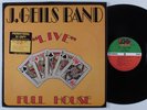 J. GEILS BAND Live Full House ATLANTIC SD7241 LP NM promo