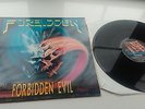 FORBIDDEN FORBIDDEN EVIL 1ST PRESS 1988.TESTAMENT,OVERKILL,EXODUS,MEGADETH.EX/EX