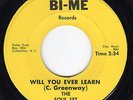 Soul Set Bi-Me  Will You Ever Learn/Please Don't...   Beach Northern Soul RARE