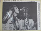 The Rolling Stones 'BURNING AT THE HOLLYWOOD PALLADIUM' original TMOQ bootleg LP