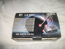 .....LE SON LS 12-03 200 WATTS P.M.P.O 4 CHANNEL STEREO HIGH POWER AMPLIFIER